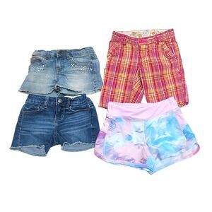 Girls size 5 shorts bundle mixed brands